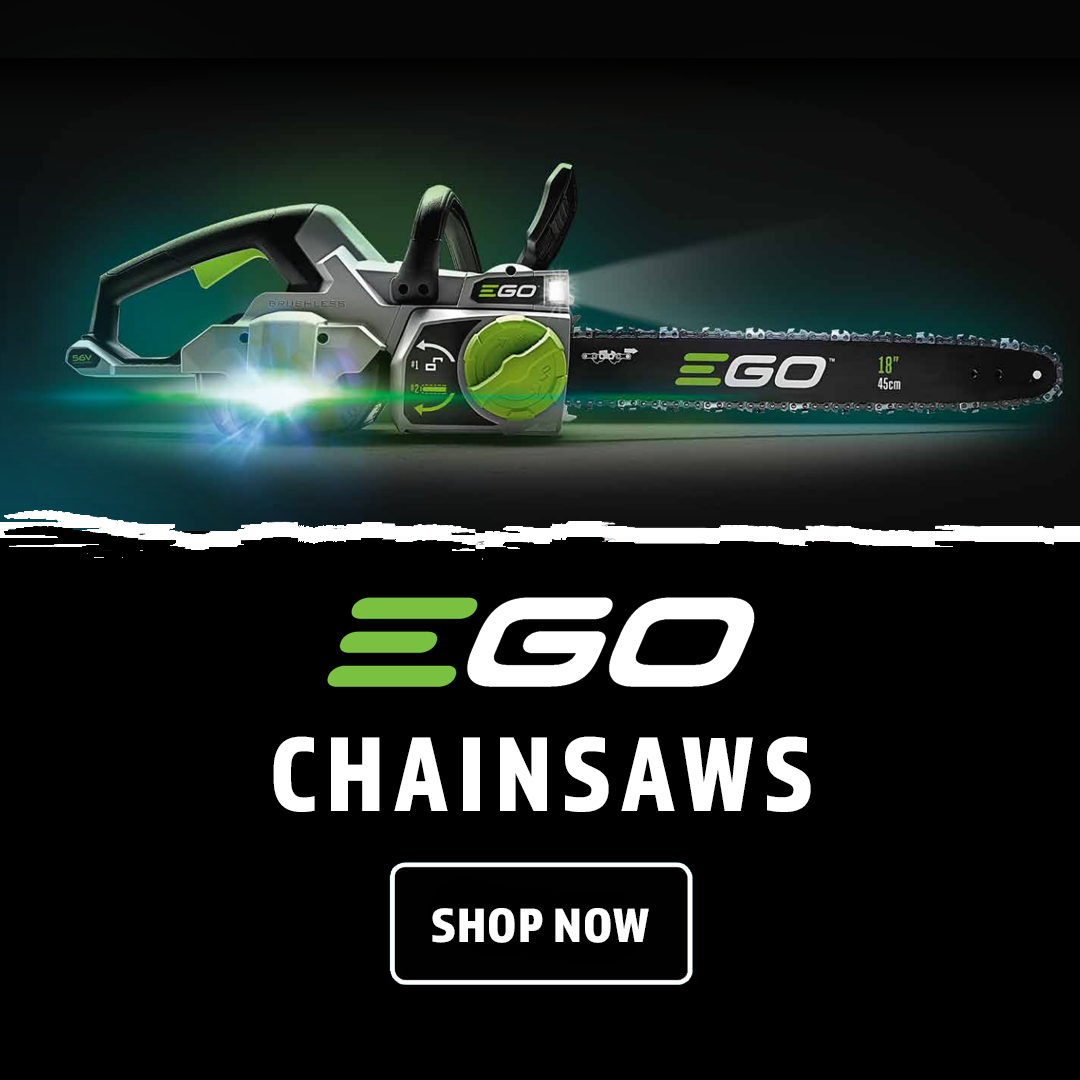 EGO Chainsaws l Cordless Garden Tools l Dax Tools