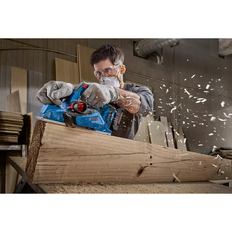 Bosch GHO18VLI 18V Planer Body in Carton 06015B5001