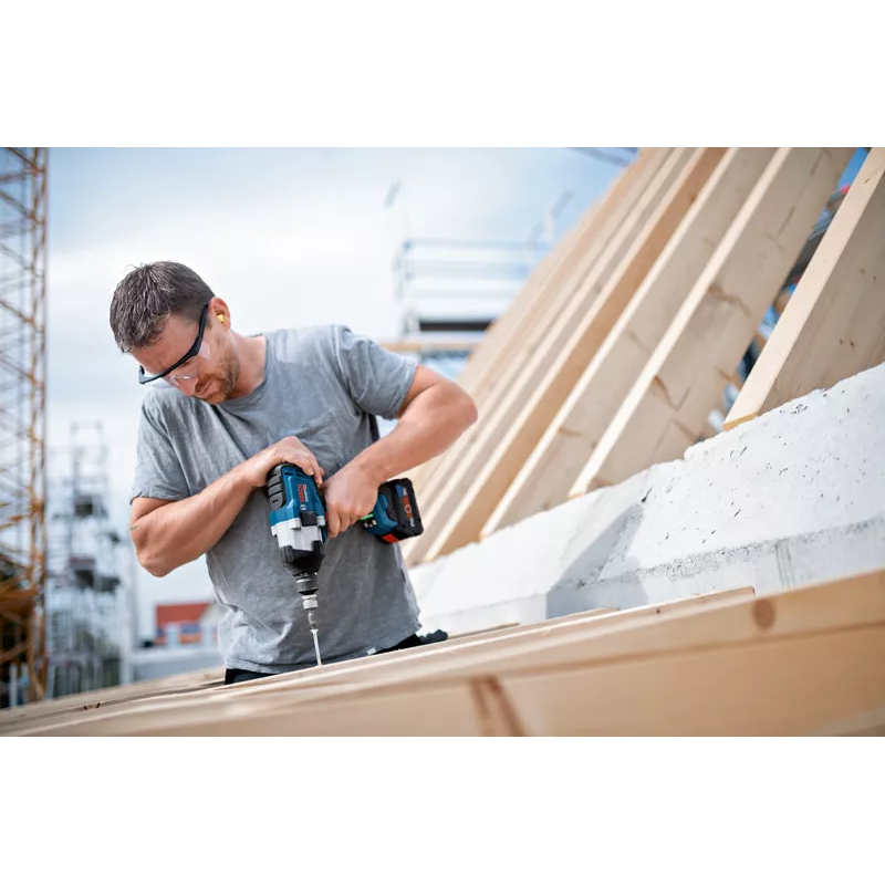 Bosch GDS18V-1000HCG Impact Wrench 1/2'' Bi-Turbo Body in L-Boxx 06019J8301