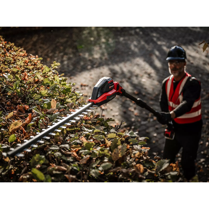 Einhell GP-HC 18/5020 Li T BL-Solo PXC 18V Cordless Professional Brushless High Reach Hedge Trimmer and Pruner (Body) 3410970