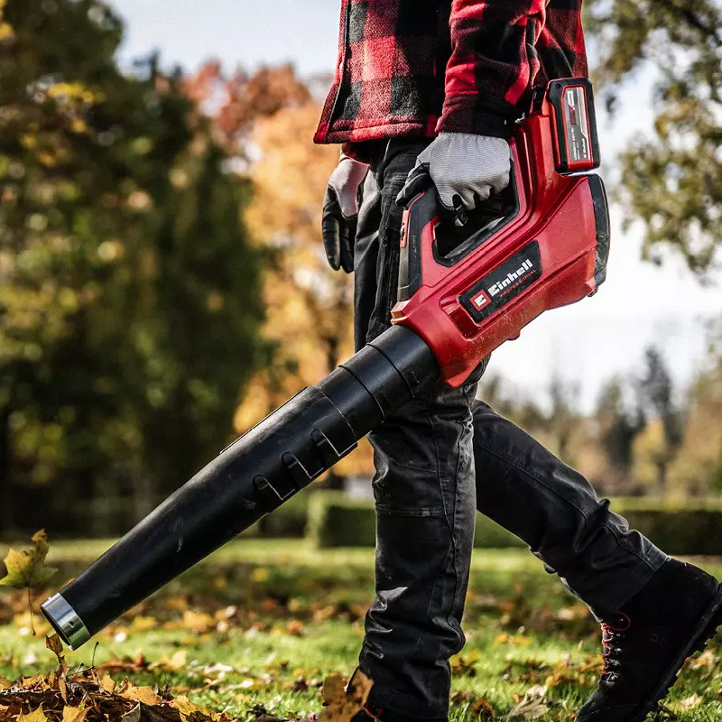 Einhell GP-LB 36/230 Li E BL-Solo PXC 36V Cordless Professional Brushless Leaf Blower Kit 3433650