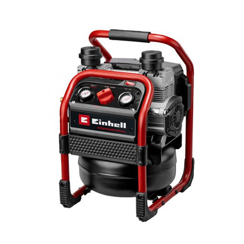 Einhell SILENZZO 36/210 PXC 36V Professional 8 LITRE 8 BAR SILENT OIL FREE COMPRESSOR Kit 4020380