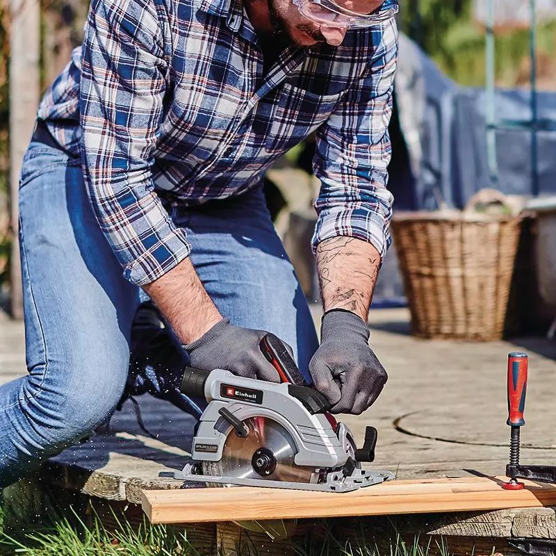 Einhell TP-CS 18/190 Li BL - Solo PXC 18V Professional Brushless 190mm Circular Saw (Body) 4331210