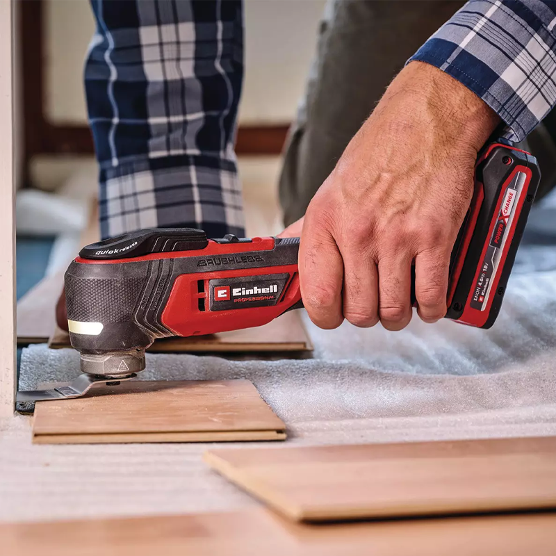 Einhell TP-MG 18 Li BL - Solo PXC 18V Professional Brushless Multi Tool (Body) 4465190