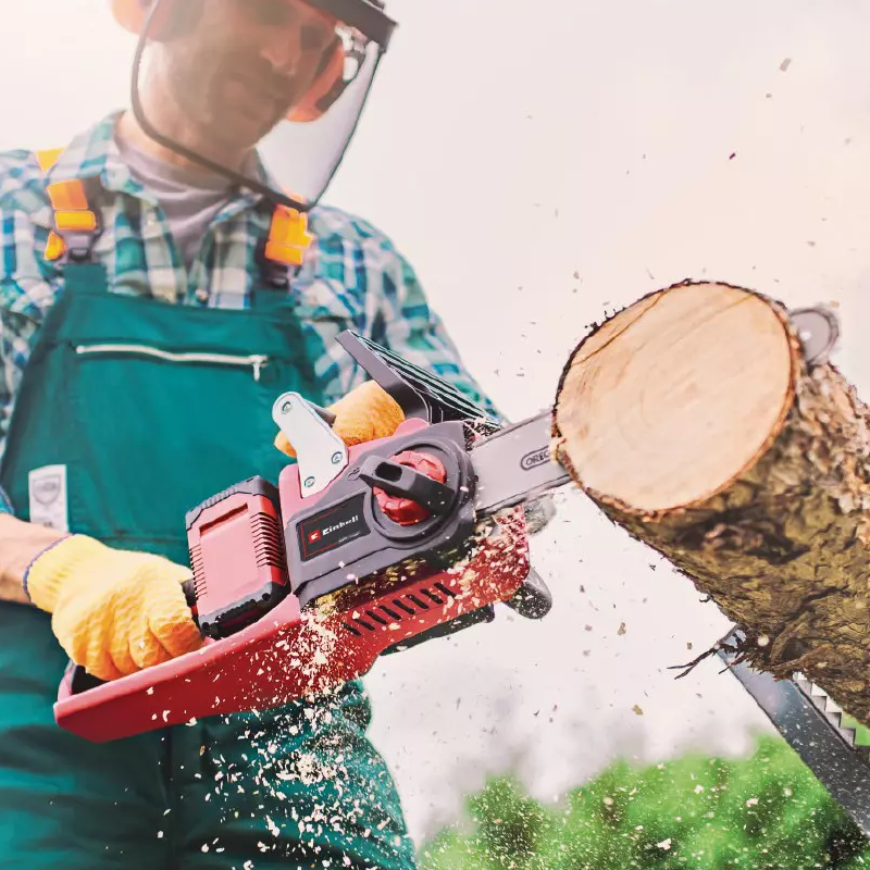 Einhell GP-LC 36/35 Li-Solo PXC 36V Cordless Professional Brushless Chainsaw 33cm Cutting Length Kit 4501780