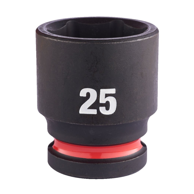 Milwaukee 1/2" Impact Socket STD 25mm 4932480319