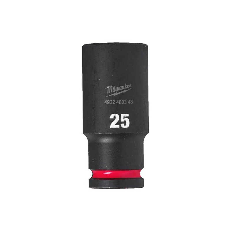 Milwaukee 1/2" Impact Socket DEEP 25mm 4932480434