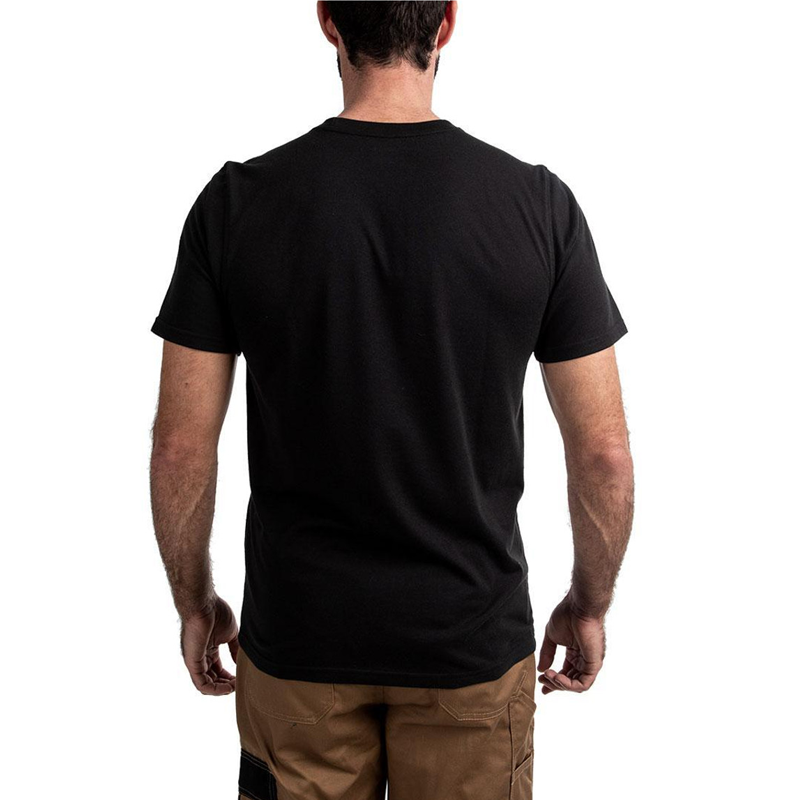Milwaukee Work T-shirt Black (Small-XXL)