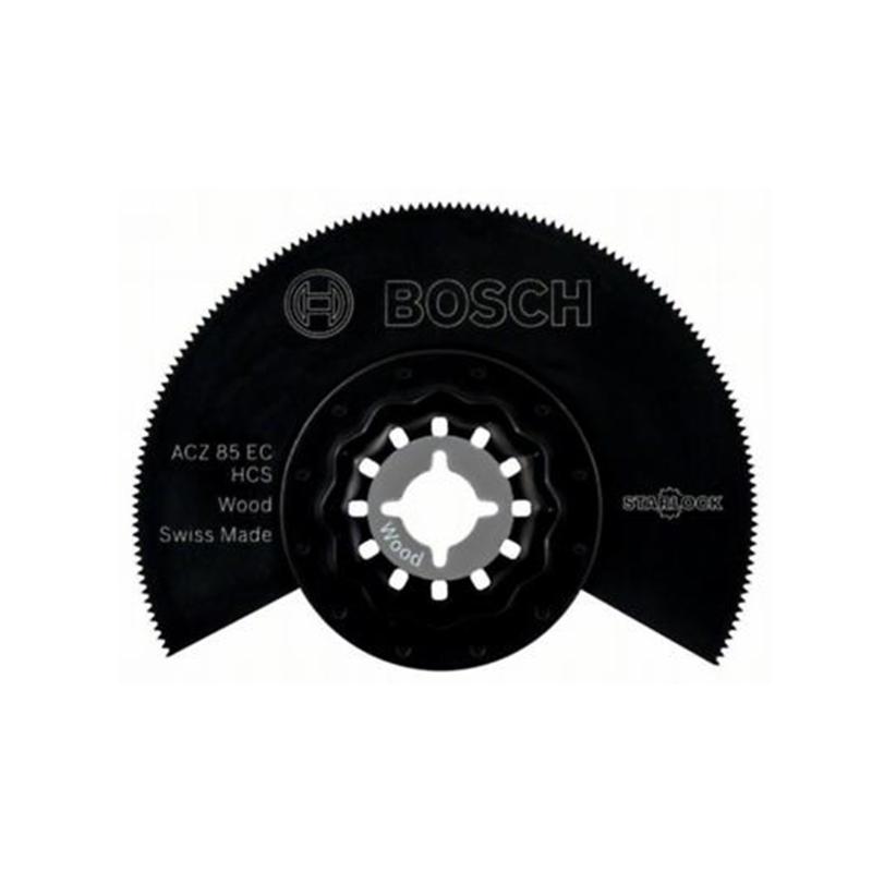 BOSCH ACZ85EC S/L 85MM HSC WOOD CUT SEGMENT BLADE