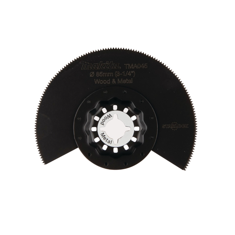 MAKITA STARLOCK B-64799 SEGMENT SAW BLADE 85MM WOOD & METAL