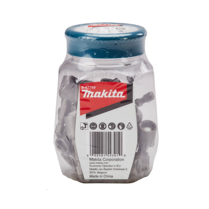 Makita Nut Setter in a Candy Jar Pack of 30 B-67789