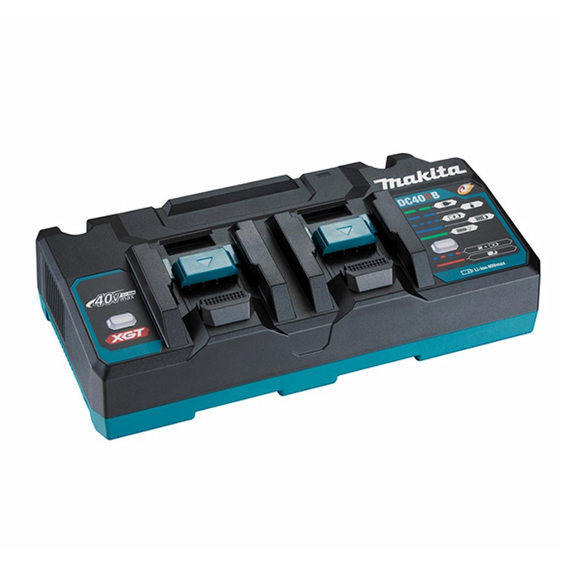Makita DC40RB 40V Twin Port Charger 240V