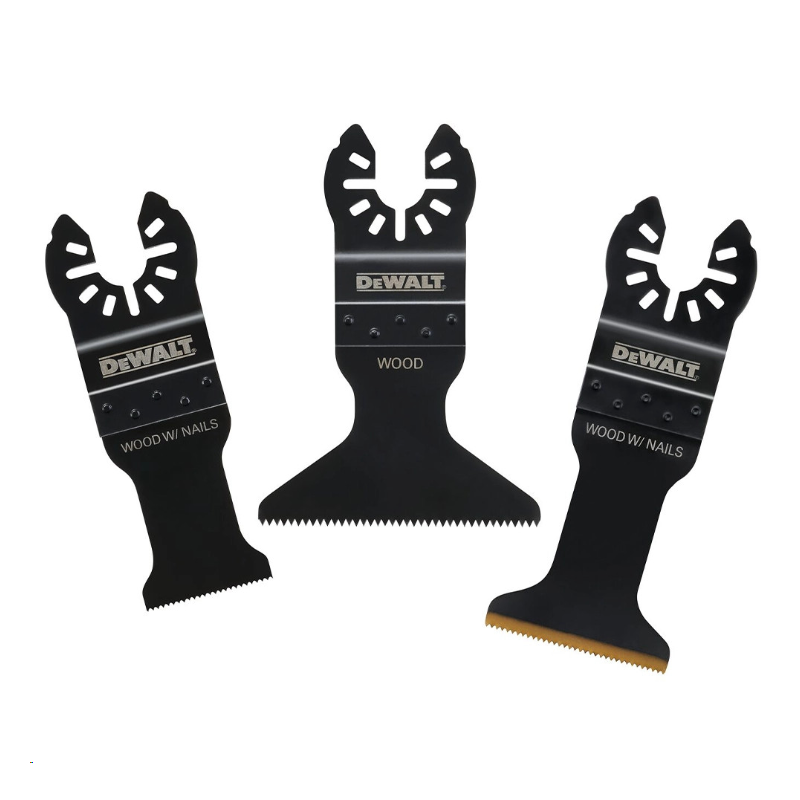 DeWALT 3pc Multi Tool Accessory Set DT20760-QZ