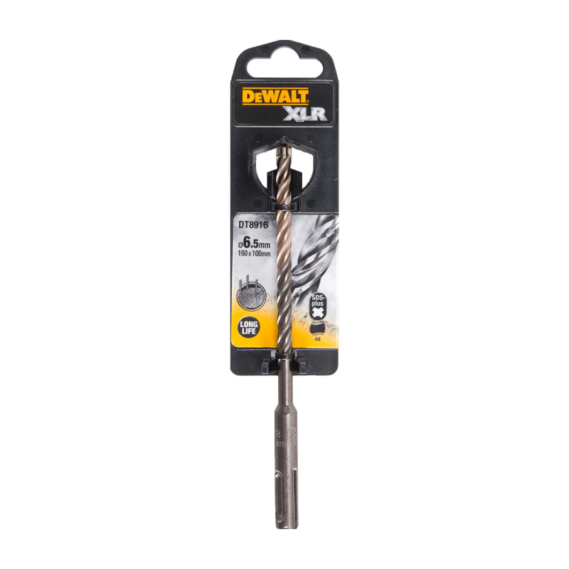 DeWalt Elite Carbide SDS+ Drill Bit 6mm x 160mm DT8916-QZ