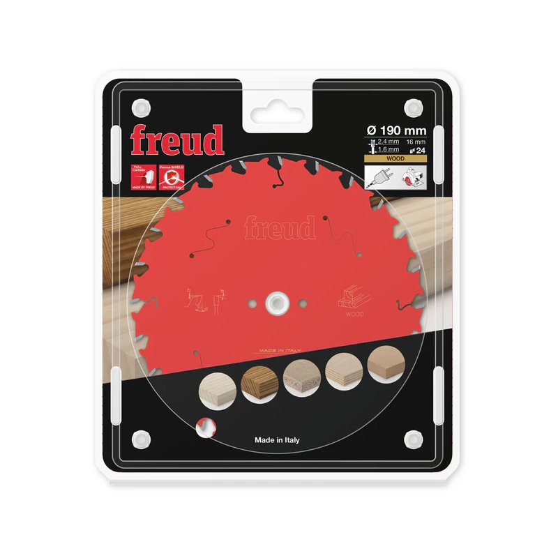 FREUD 190mm X 16mm X T24 TCT Blade (F03FS09712) FR13W001H