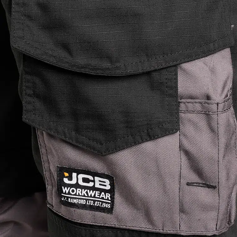JCB Workwear Trade Rip Stop Trousers (Sizes 30W-44W)