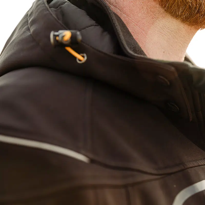 JCB Workwear Hooded Softshell Jacket (Sizes Small-2XL)