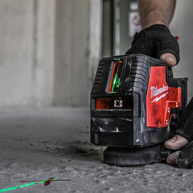 Milwaukee L4CLL-301C Green Cross Line Laser USB