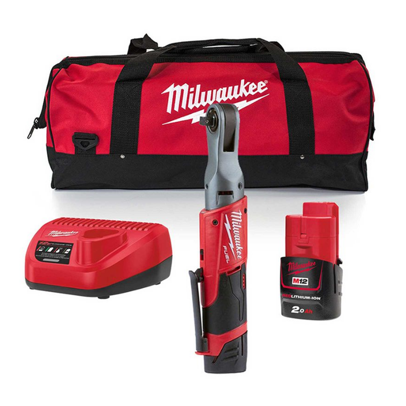 Milwaukee M12FHIR38-201B M12 Fuel High Speed 3/8" Ratchet