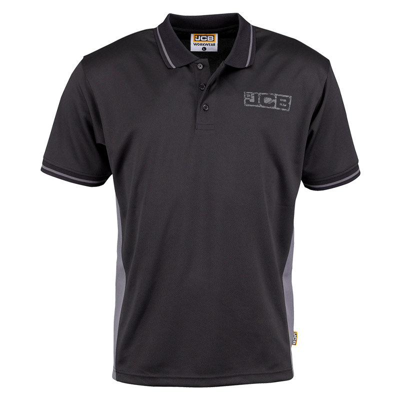 JCB Workwear Trade Preformance Polo Shirt (Sizes Small-2XL)