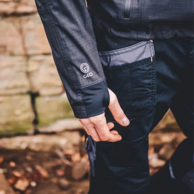 JCB Workwear Trade Plus Rip Stop Trousers (Sizes 28W-44W)