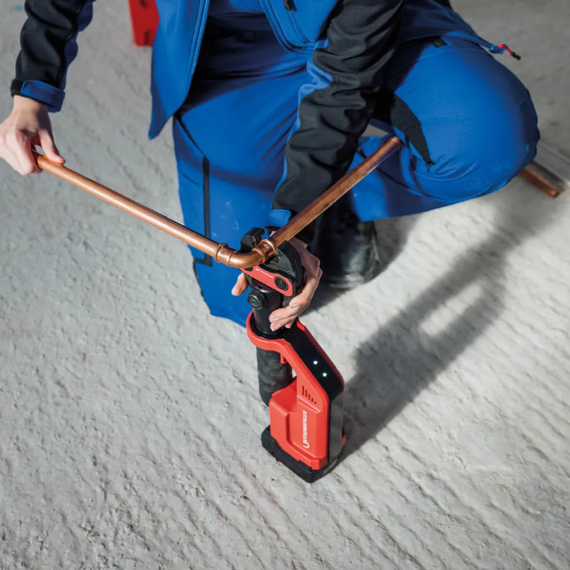 Rothenberger Romax Compact III Pressing Machine Kit (Press Jaws, 1x 2.0Ah AMPShare Battery, Charger & Case) 1000004333