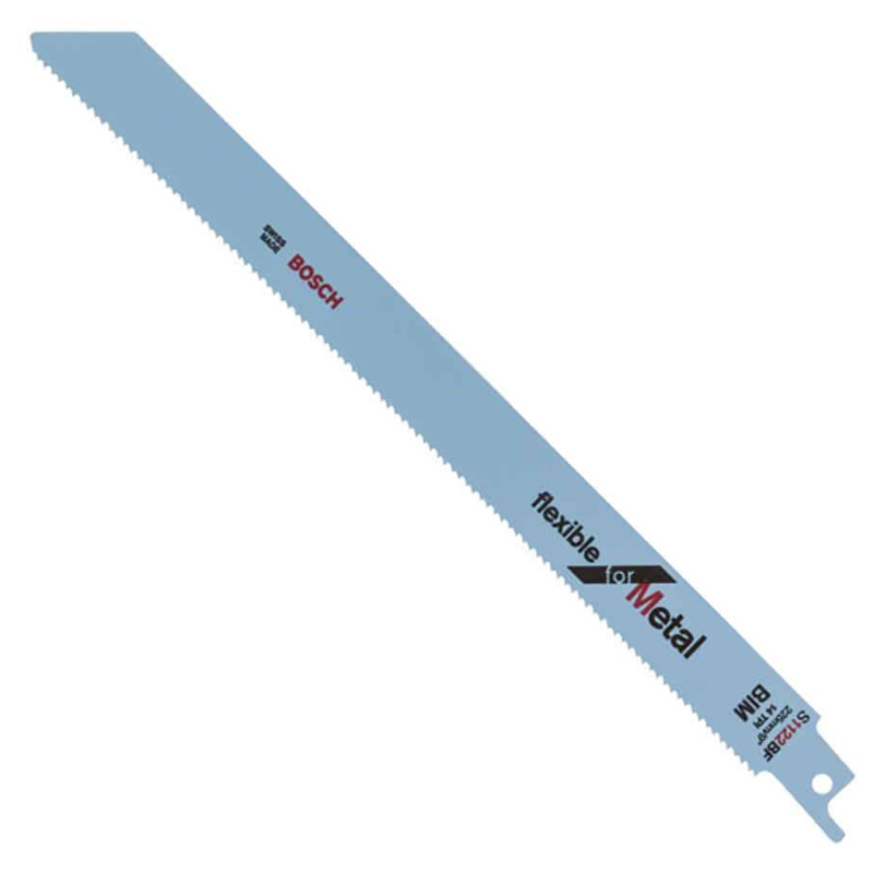 BOSCH PK5 S1122BF 225MM METAL SABRE SAW BLADE