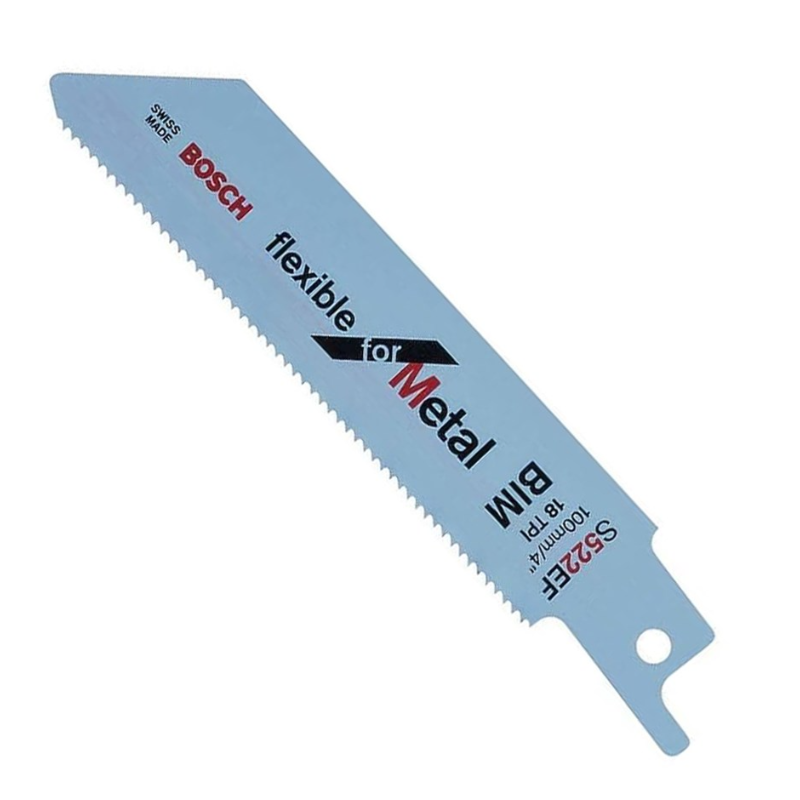 BOSCH PK5 S522EF 100MM METAL SABRE SAW BLADE