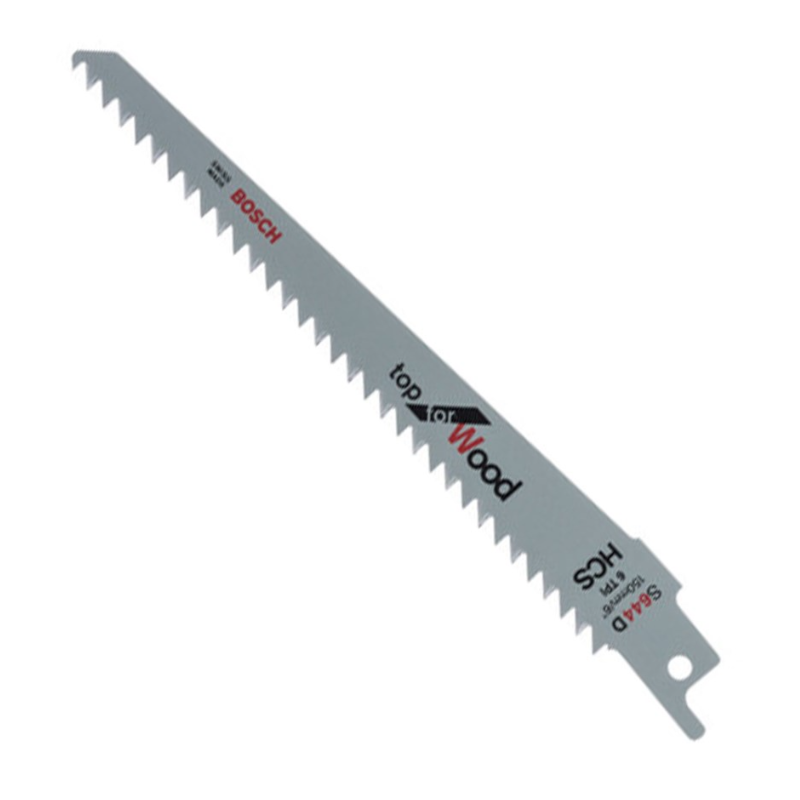 BOSCH PK5 S644D 150MM WOOD SABRE SAW BLADE