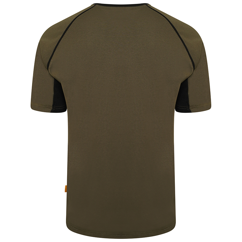 JCB Workwear Trade T-Shirt Olive (Sizes Small-3XL)