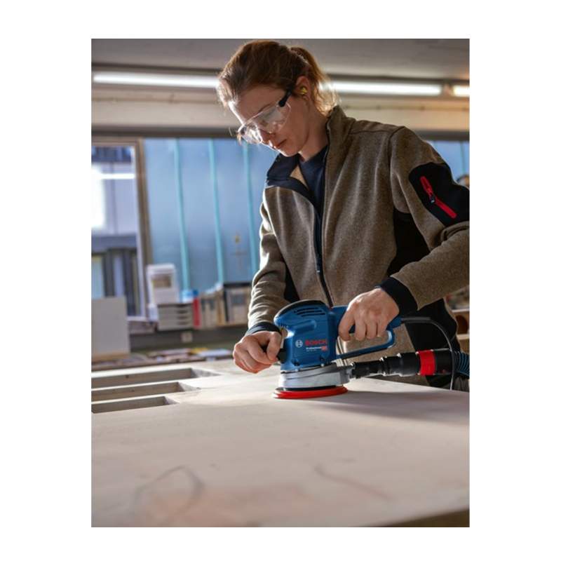 BOSCH PRO GEX 34-150 150mm Random Orbit Sander 240V