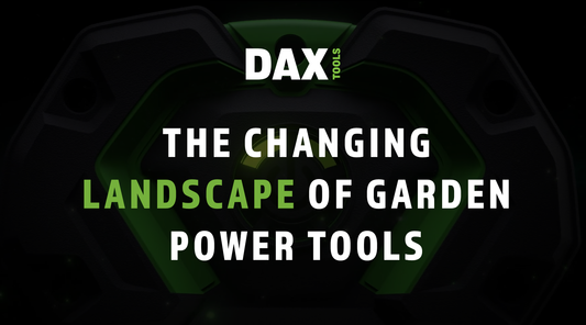The Changing Landscapes of Garden Power Tools