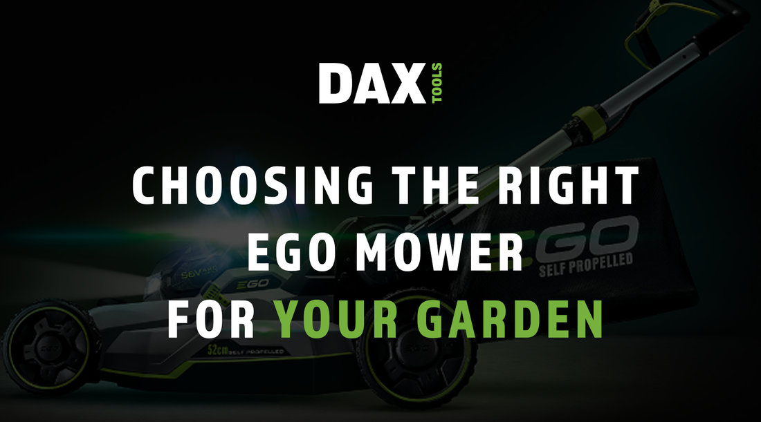 Choosing the Right Mower For your Garden