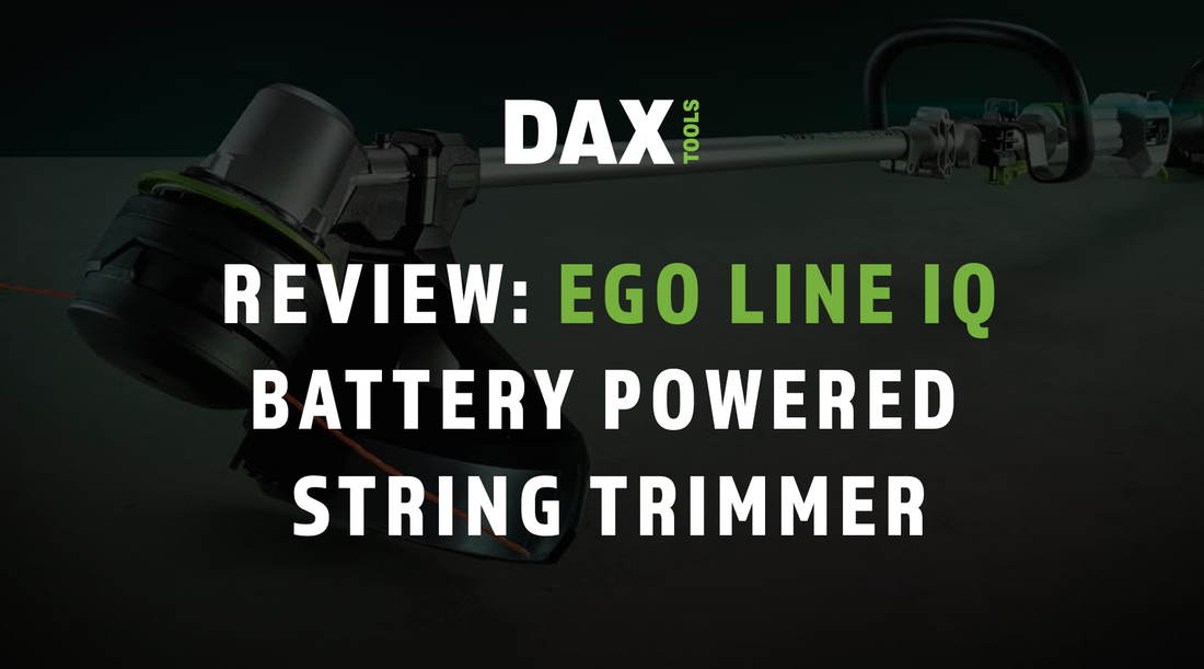 Review: EGO LINE IQ™ Battery Powered Trimmer