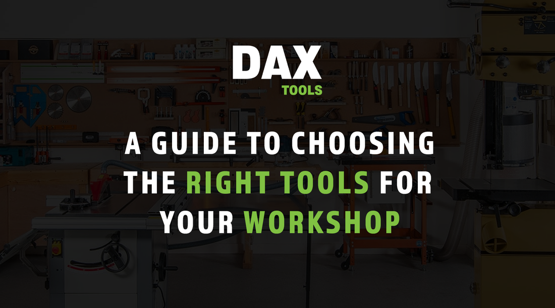 A Guide to Choosing Power Tools For Your Workshop