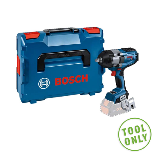 Bosch GDS18V-1000HCG Impact Wrench 1/2'' Bi-Turbo Body in L-Boxx 06019J8301