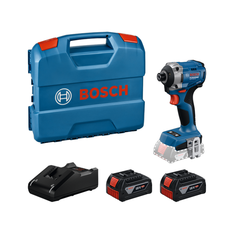 Bosch GDR18V-215 18V Impact Driver comes with 2x 5Ah & Charger 06019N2072