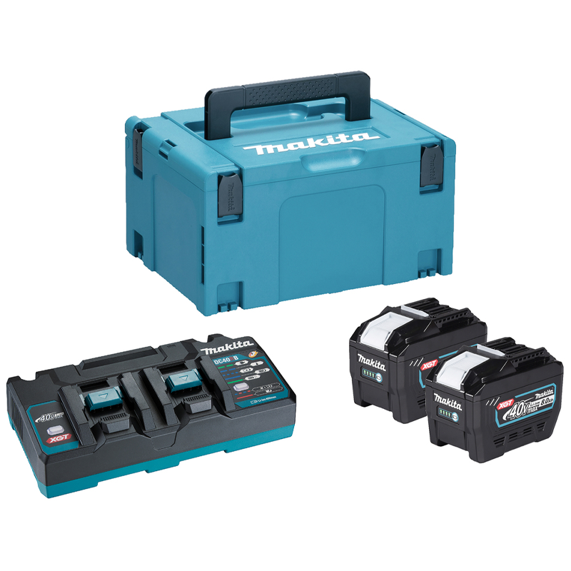 Makita 1910A2-5 40Vmax XGT Power Source Kit