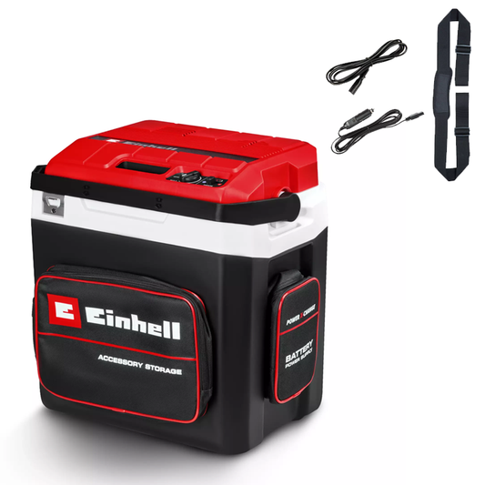 Einhell TE-COL 18/27 Li-Solo PXC 18V 26L Coolbox (Mains 12V and Battery Powered) (Body) 2048420
