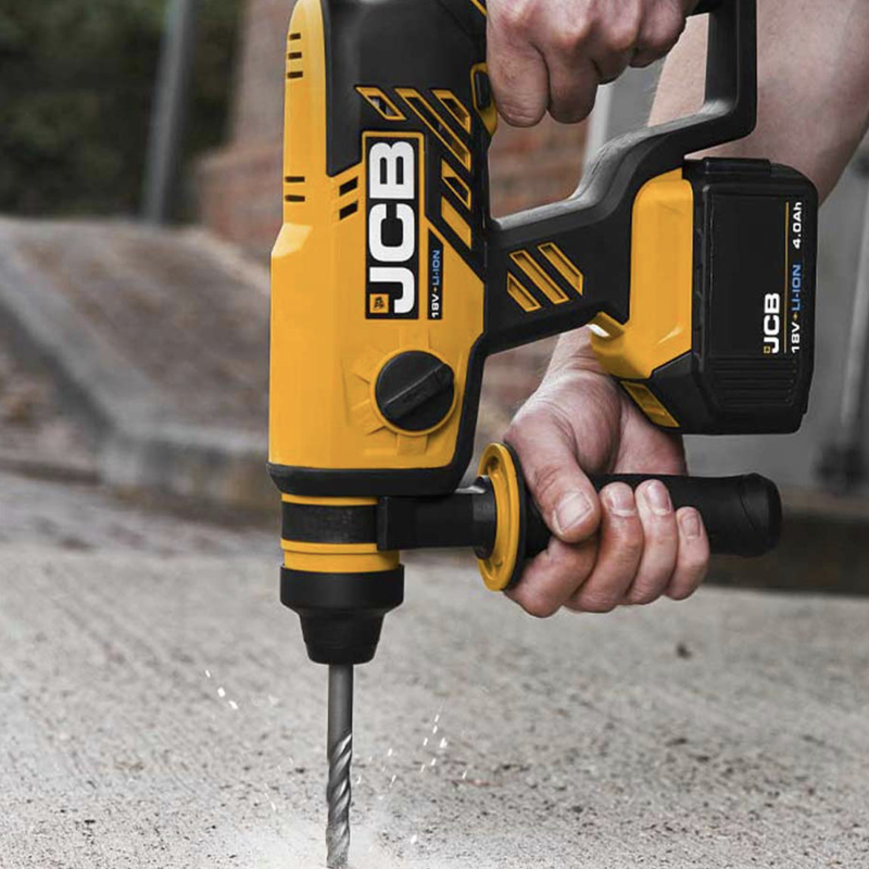 JCB 21-18BLRH-B 18V Brushless SDS Rotary Hammer Drill