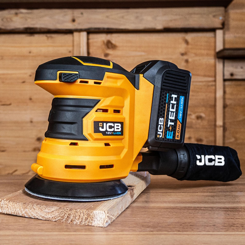 JCB 21-18OS-B 18V Orbital Sander