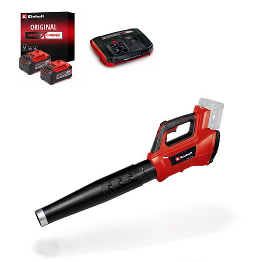 Einhell GP-LB 36/210 Li E-Solo PXC 36V Cordless Professional Brushless Leaf Blower Kit 3433620