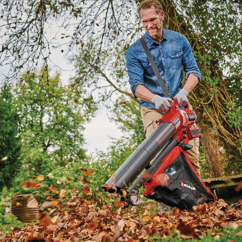 Einhell VENTURRO 36/240 PXC 36V Cordless Professional Brushless Leaf Blower/VAC Kit 3433640