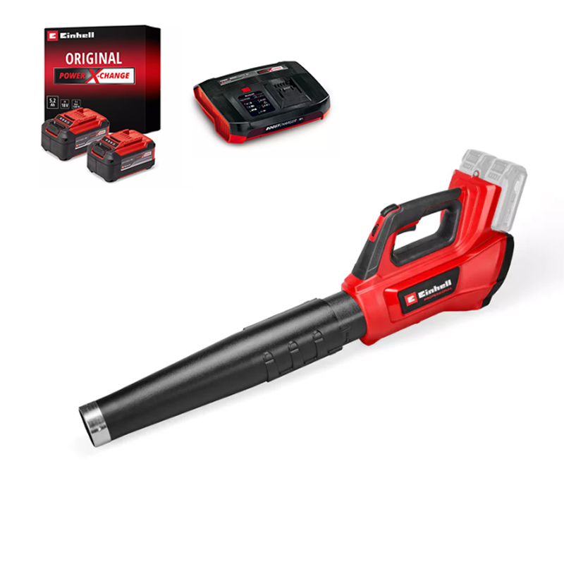 Einhell GP-LB 36/230 Li E BL-Solo PXC 36V Cordless Professional Brushless Leaf Blower Kit 3433650