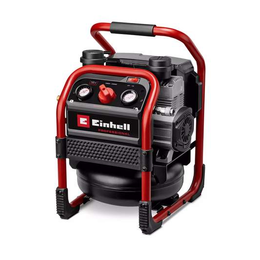 Einhell SILENZZO 18/160 PXC 18V Professional 6 LITRE 8 BAR SILENT OIL FREE COMPRESSOR (Body) 4020385