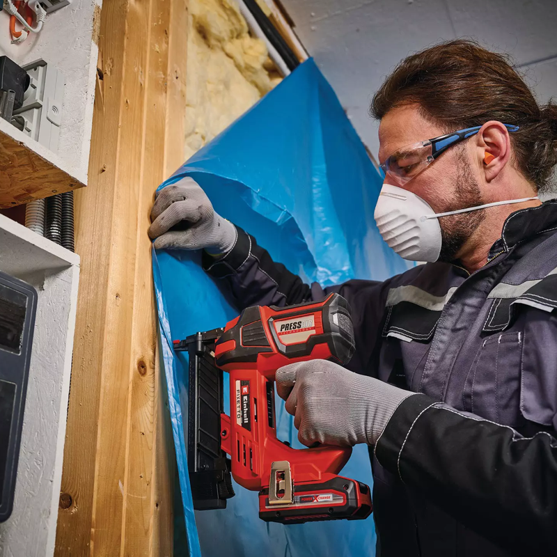 Einhell FIXETTO 18/40 S PXC 18V Professional Cordless Stapler (Body) 4257785