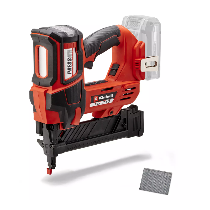 Einhell FIXETTO 18/50 N PXC 18V Professional Cordless 18G Nailer (Body) 4257795