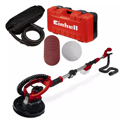 Einhell TP-DW 18/225 Li - Solo PXC 18V 225mm Professional DRYWALL SANDER (Body) 4259990