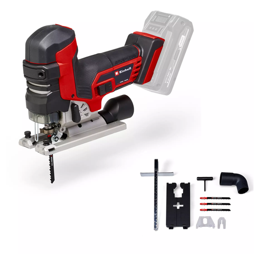 Einhell TP-JST 18/135 Li BL - Solo PXC 18V 135MM Professional T SHAPE Brushless Jigsaw (Body) 4321265