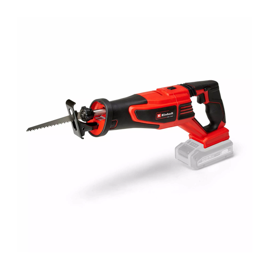 Einhell TP-AP 18/28 Li BL - Solo PXC 18V 200MM Professional Brushless Reciprocating Saw (Body) 4326310
